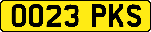 OO23PKS