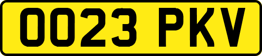 OO23PKV