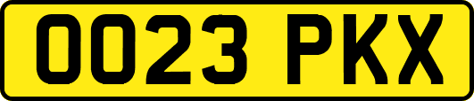 OO23PKX