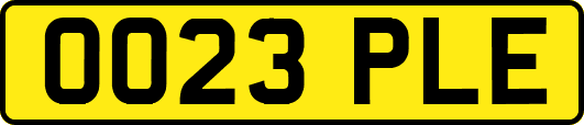 OO23PLE