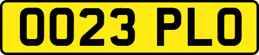 OO23PLO