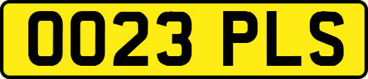OO23PLS