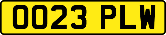 OO23PLW