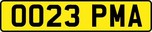 OO23PMA