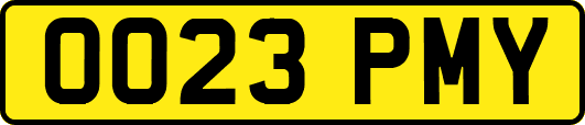 OO23PMY