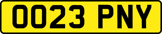 OO23PNY