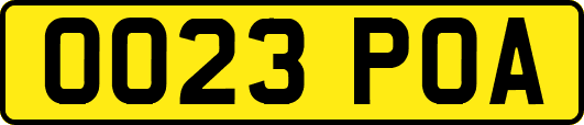 OO23POA
