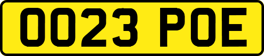 OO23POE