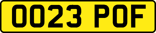 OO23POF
