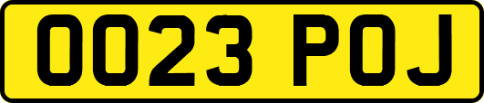 OO23POJ