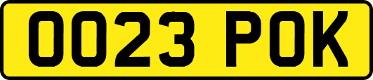OO23POK