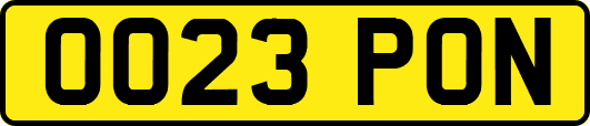 OO23PON