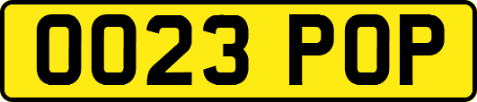 OO23POP