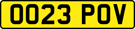 OO23POV