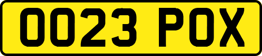 OO23POX