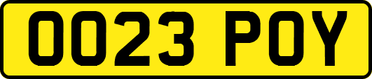 OO23POY