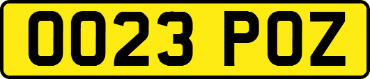 OO23POZ