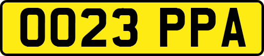 OO23PPA