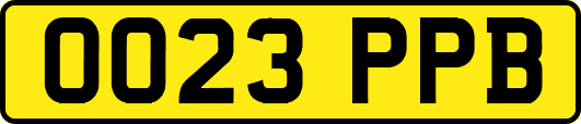 OO23PPB