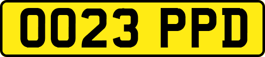 OO23PPD