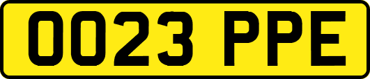 OO23PPE