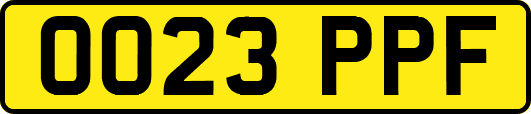 OO23PPF