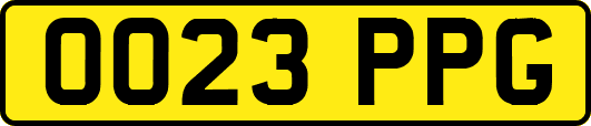 OO23PPG