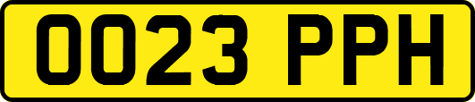 OO23PPH