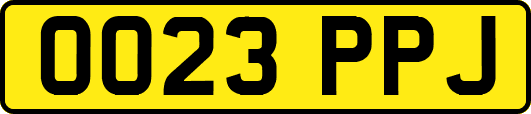 OO23PPJ