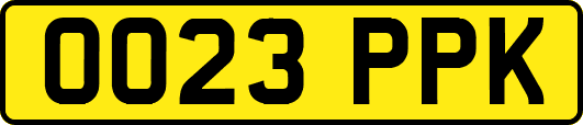 OO23PPK