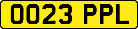 OO23PPL
