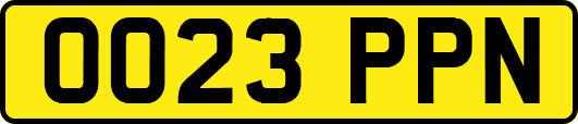 OO23PPN