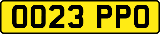 OO23PPO