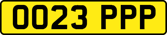 OO23PPP