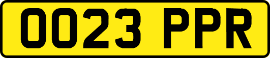 OO23PPR