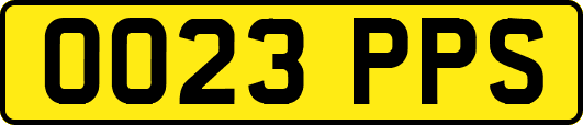 OO23PPS