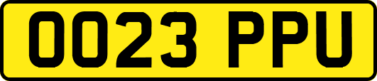 OO23PPU