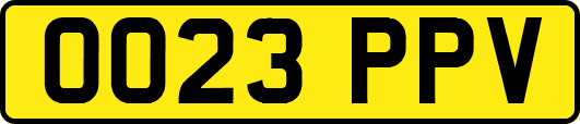 OO23PPV