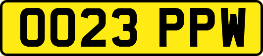 OO23PPW