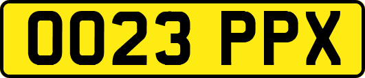 OO23PPX