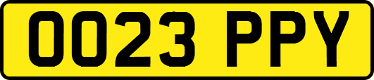 OO23PPY