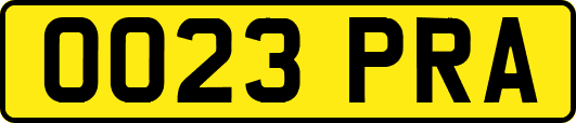 OO23PRA