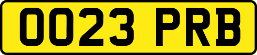 OO23PRB