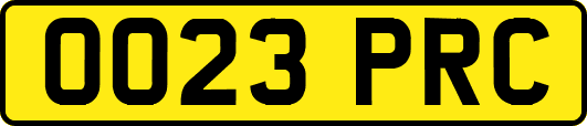 OO23PRC