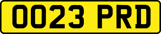 OO23PRD
