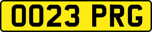 OO23PRG