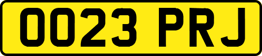 OO23PRJ