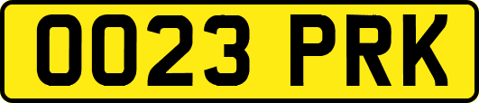 OO23PRK