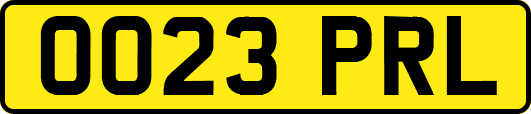 OO23PRL