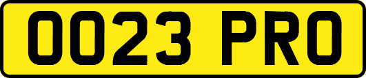 OO23PRO